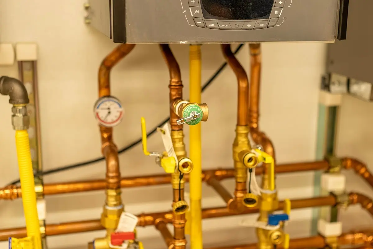 Licensed technician providing Water Heater Installation for a homeowner in Lone Grove